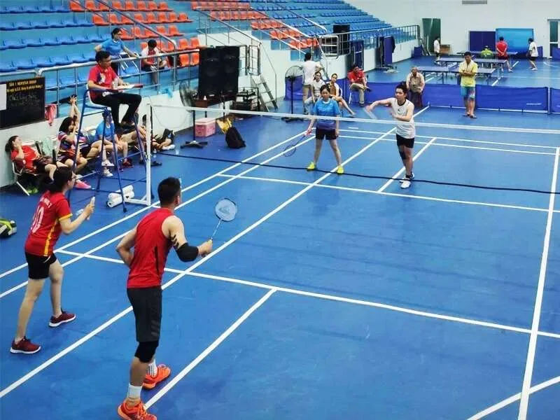 Lưới cầu lông cao bao nhiêu