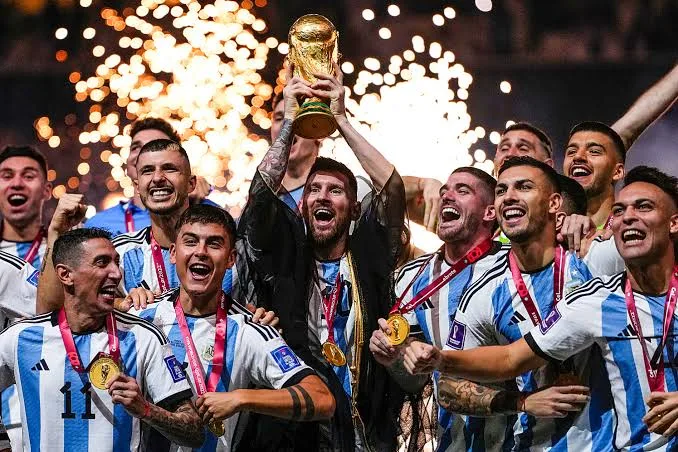 Messi vô địch World Cup