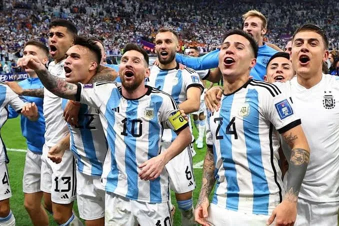 Messi vô địch World Cup