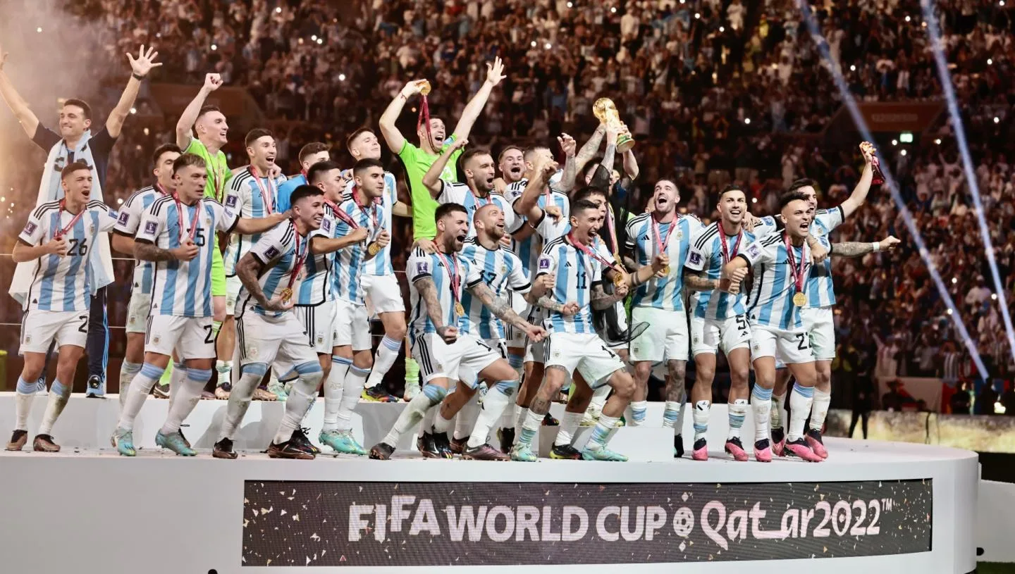 Messi vô địch World Cup