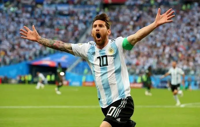 Messi vô địch World Cup