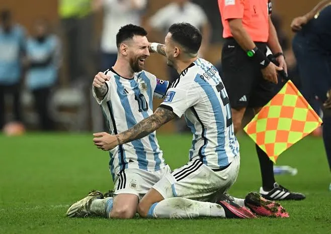 Messi vô địch World Cup