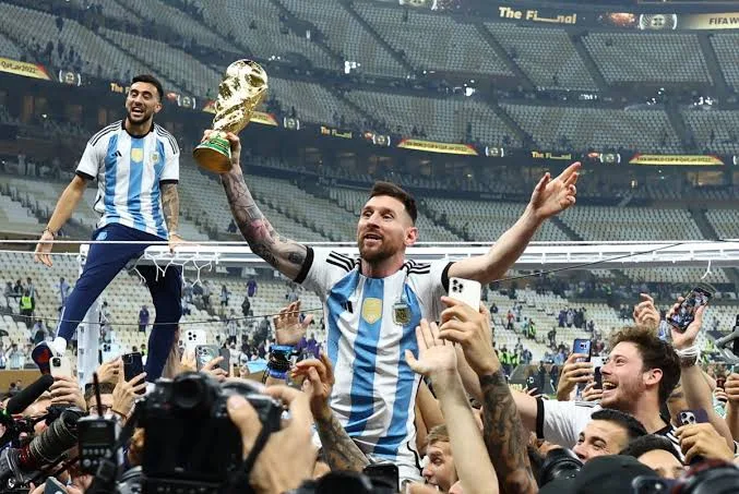 Messi vô địch World Cup