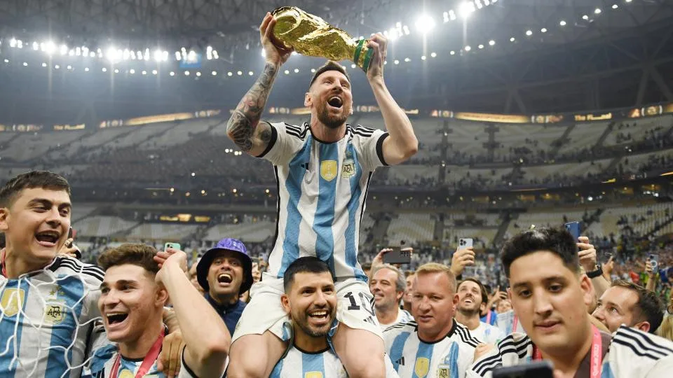 Messi vô địch World Cup