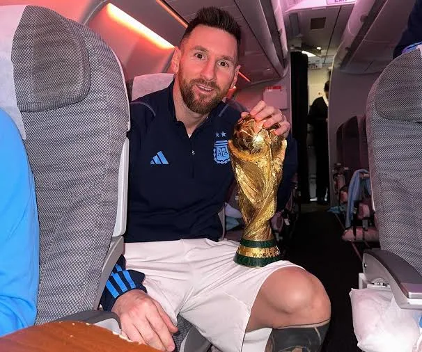 Messi vô địch World Cup
