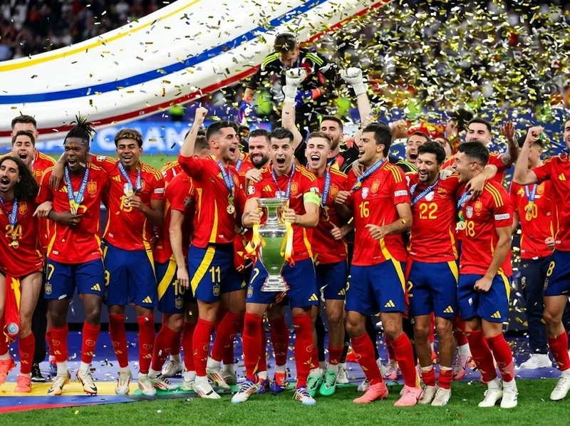 Tây Ban Nha đánh bại Anh trong trận chung kết EURO 2024 để trở thành đội giàu thành tích nhất giải đấu.