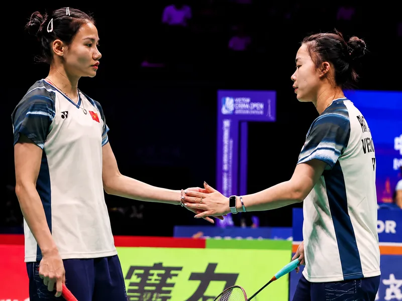 Đội tuyển cầu lông Việt Nam thi đấu tại sân chơi quốc tế
