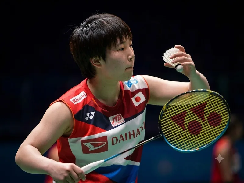 Dù chỉ cao 156 cm, Akane Yamaguchi tạo dấu ấn đậm nét nhờ lối di chuyển bền bỉ và tư duy chiến thuật linh hoạt.