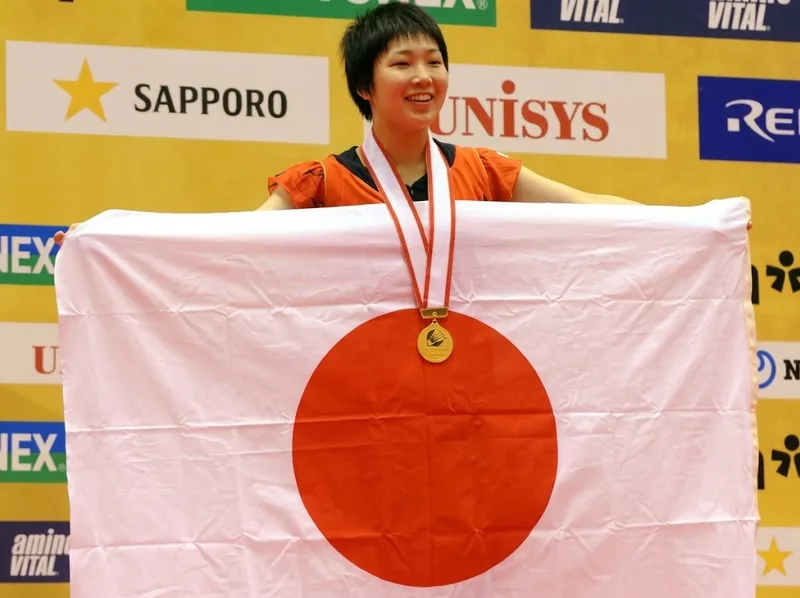 Chức vô địch Japan Open 2013 khi còn rất trẻ là bước đệm mở ra hành trình chinh phục đỉnh cao của tay vợt Nhật Bản.