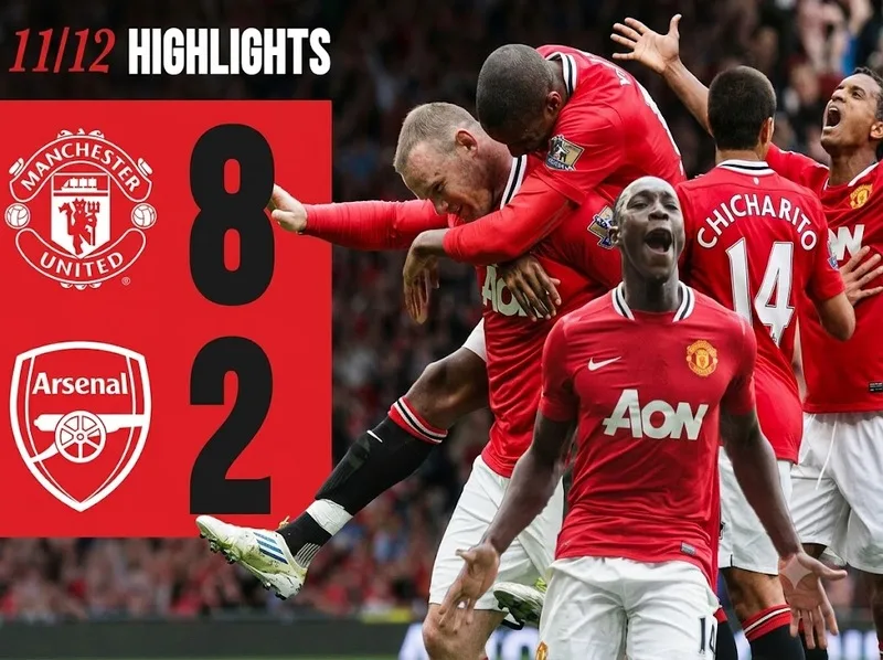 Lịch sử Arsenal vs Manchester United ghi dấu nhiều trận cầu kinh điển với bàn thắng, tranh cãi và những khoảnh khắc khó quên.