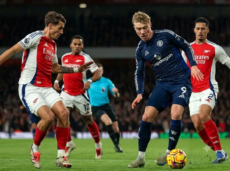 Arsenal vs Manchester United hiện đại vẫn hấp dẫn nhờ chiến thuật, dữ liệu chuyên môn và cuộc cạnh tranh giữa các thế hệ mới.