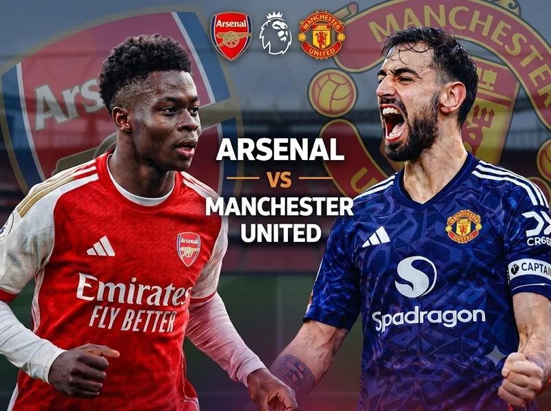 Arsenal vs Manchester United là một trong những cuộc đối đầu giàu lịch sử và cảm xúc nhất của bóng đá Anh.