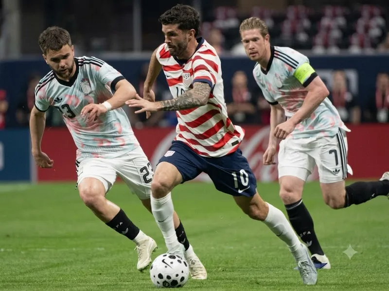 Khả năng xử lý bóng trong không gian hẹp giúp Christian Pulisic thường xuyên tạo ra cơ hội nguy hiểm cho đội bóng.