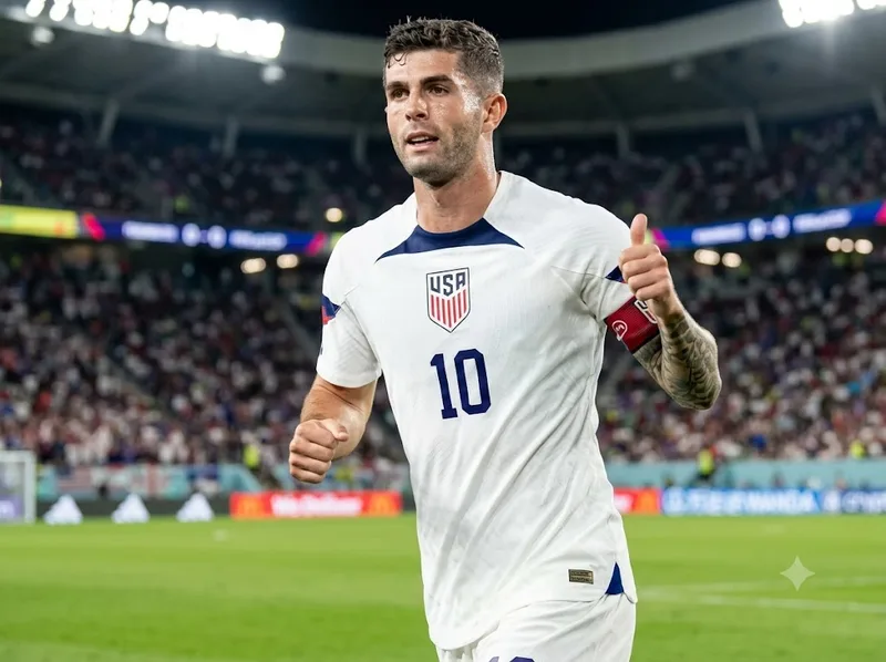 Christian Pulisic từng bước khẳng định tên tuổi từ bóng đá trẻ Mỹ đến sân chơi châu Âu, trở thành biểu tượng mới của bóng đá xứ cờ hoa.