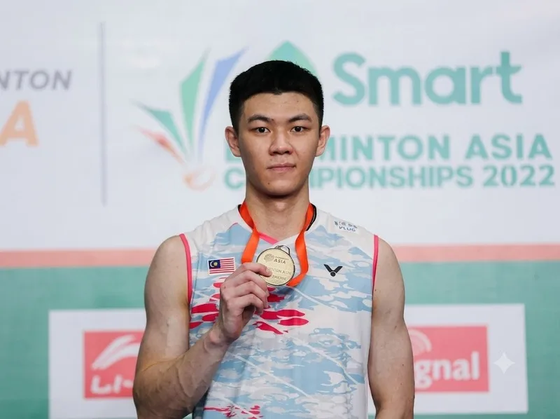 Chức vô địch Badminton Asia Championships 2022 giúp Lee Zii Jia khẳng định vị trí trong nhóm tay vợt hàng đầu châu lục.