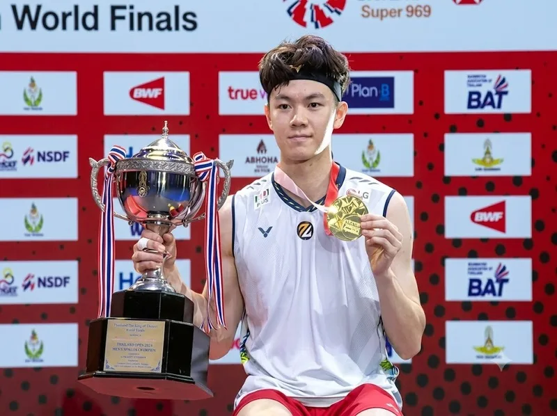 Bộ sưu tập thành tích gồm All England, giải châu Á, SEA Games và huy chương Olympic giúp Lee Zii Jia ghi dấu trong lịch sử cầu lông Malaysia.