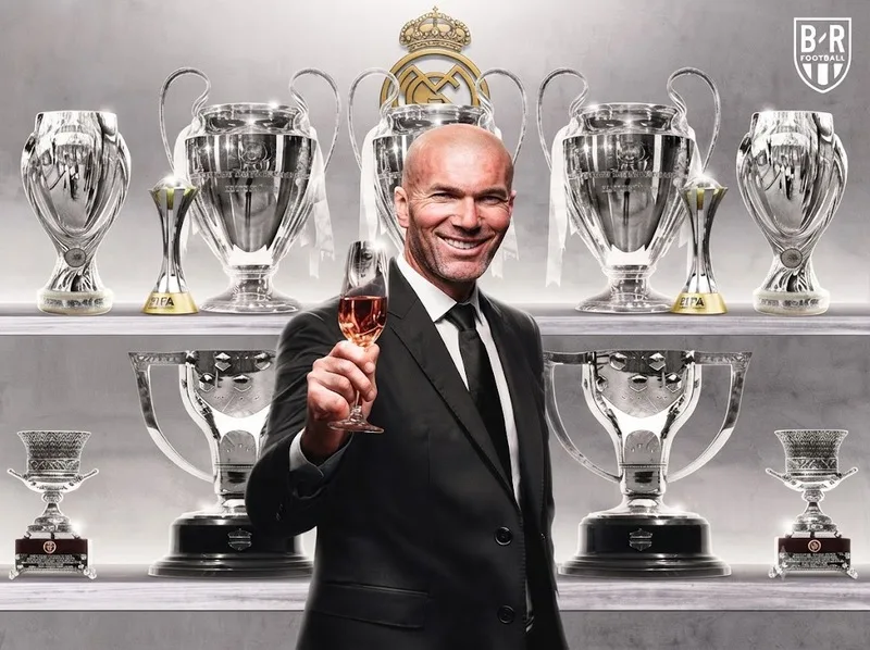 Zidane trở thành nguồn cảm hứng cho nhiều cầu thủ trẻ nhờ tài năng và tư duy chơi bóng đặc biệt.