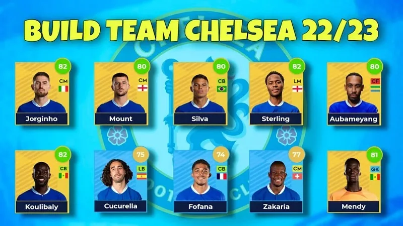 Tiền đạo Chelsea hiện tại gồm những ai?