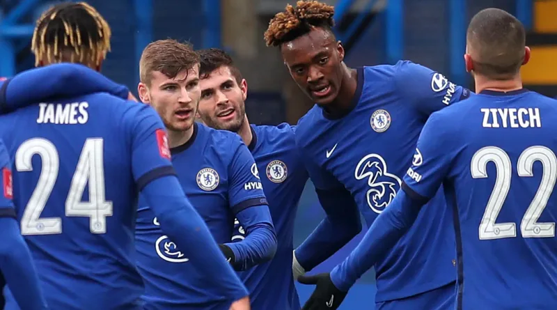 Chiến thuật sử dụng tiền đạo của Chelsea