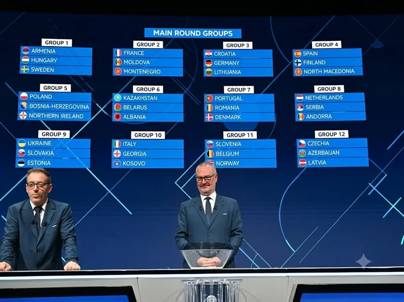 Lịch vòng loại Euro 2028 dự kiến bắt đầu từ tháng 3/2027, kết thúc vòng bảng vào tháng 11 và bước vào play-off trong tháng 3/2028.